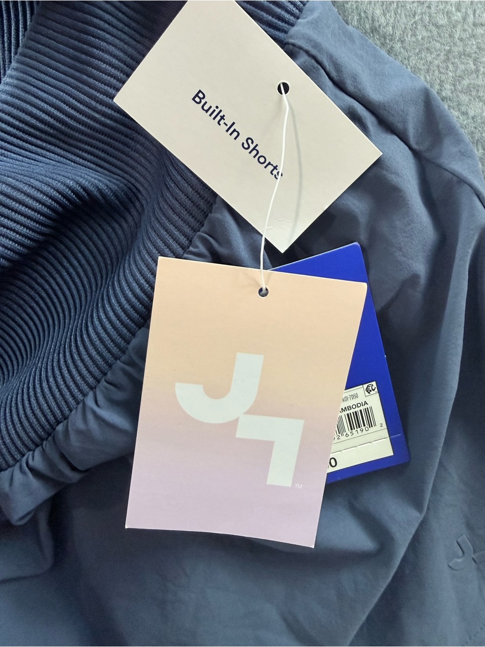 JoyLab Layered Athletic Skort Shorts — Gray - Picture 3 of 10